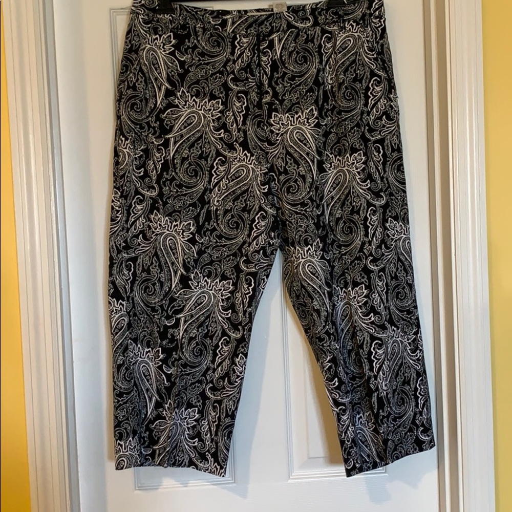 Plus size capris